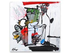 Painting by Francesco D'Adamo