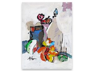 Painting by Francesco D'Adamo