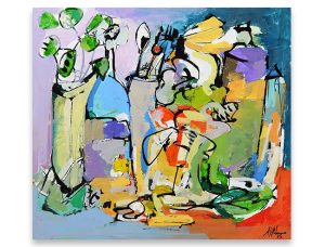 Painting by Francesco D'Adamo