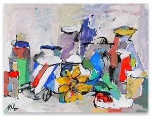 Painting by Francesco D'Adamo
