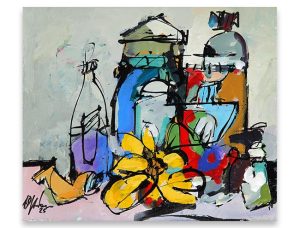 Painting by Francesco D'Adamo