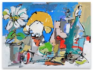 Painting by Francesco D'Adamo