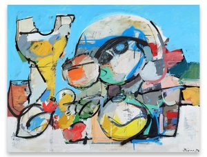 Painting by Francesco D'Adamo