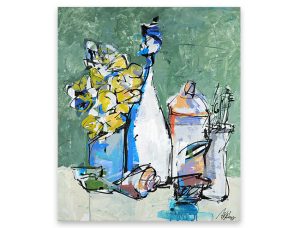 A painting by Francesco D'Adamo