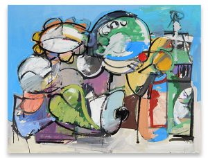 A painting by Francesco D'Adamo