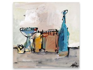 A painting by Francesco D'Adamo