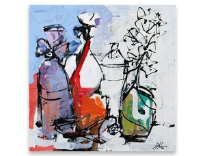 A painting by Francesco D'Adamo