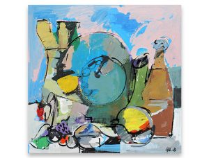 A painting by Francesco D'Adamo
