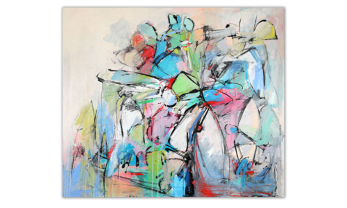 Sell in May and Go Away - cm. 120x140