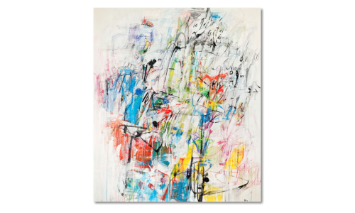 Ivory Tower - cm. 140x120
